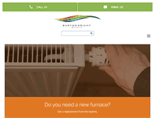 Tablet Screenshot of burtonwright.net